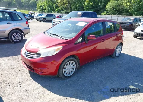 2014 Nissan Versa Note Sv из США, поврежденный, VIN 3N1CE2CP9EL370234